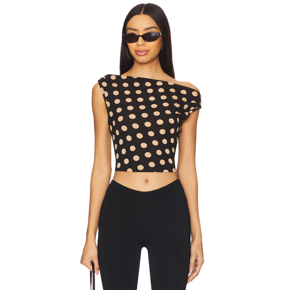 AFRM Tops - AFRM Eliza Top in Cream